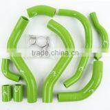 Green Silicone Radiator Hose + Clamps For Honda CBR 600RR 2007-2012 08 09 10 11 thumbnail-2