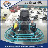 Driving Type Concrete Finishing Trowel Machine With Honda Gasoline Engine