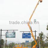 ICOM Dongfeng 22 m Truck Mounted Articulated Boom Aerial Working Platform thumbnail-1