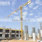 MC85B Stationary Type Tower Crane for Sale thumbnail-1