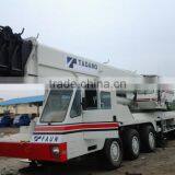 High Sell 120t Japanese Tadano Truck Crane thumbnail-2