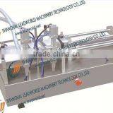 Two-head Pneumatic Tomato Juice Filling Machine thumbnail-1