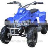 4" Tire ATV Quad/49cc 2-stroke Engine Sport ATV With Pull Start (TKA50-4) thumbnail-1
