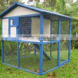 Color Painting Wooden Chicken House thumbnail-1