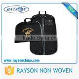 Customized Zippered Men's Garment Suit Hanger Bag Nonwoven Suit Cover Bag thumbnail-1