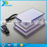 Cheap Price Custom Promotion 10mm Plastic Polycarbonate Frosted Prismatic Sheet thumbnail-6