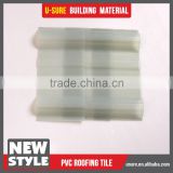 Wholesale china low price high UPVC light-transmittance roof tiles for greenhouse