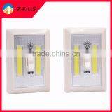 Household Portable Magnetic LED COB Wall Light With Velcro thumbnail-3