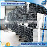 Hollow Section 50/50/1.1mm Pre Galvanized Steel Square Tubing