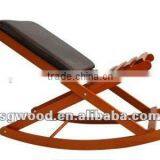 Foldable Rocking Chair Footrest thumbnail-1