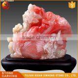 Chinese Treasures Real Shoushan Stone Jade thumbnail-2