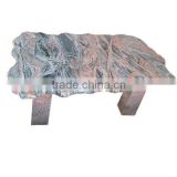 Chinese Multicolor red granite table top