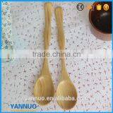 Natural Chinese Fir Material, Mini Wooden Spoon For Ice Cream Honey Wood Spoon thumbnail-1
