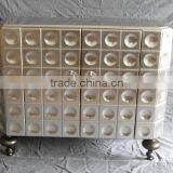 Elegant Noble Style Silver Living Room Furniture Wood Cabinet Corner Designs thumbnail-1