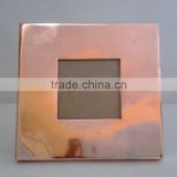Aluminium Photo Frame Copper Plated ~ Picture Frame