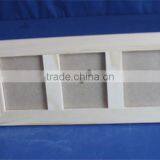 High Quality Unfinished Custom Pine Wooden Collage Photo Frames thumbnail-6