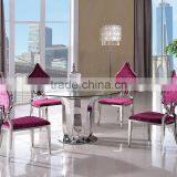 B373 High Quality Stainless Steel Table and Chairs thumbnail-3