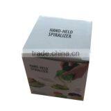 New Design Plastic Hand-held Spiralizer thumbnail-3