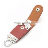 OEM/ODM Leather Usb Flash Drive Stick , 1GB-64GB USB 2.0 3.0 Customized LOGO thumbnail-4