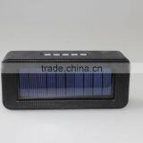 Factory Direct Sale New Arrival Outdoor Portable Solar Bluetooth Speaker Wireless Colorful Solar Speaker Support TF Card thumbnail-2