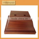 OEM FSC wooden words with base,food tray