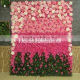 HHX020311 Plastic Plant Wall Artificial Hedge Wall Vertical Garden Green Wall thumbnail-1