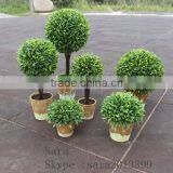 Artificial Topiary Foliage Plants Wholesale Customized Milan Grass Plants thumbnail-4