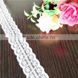 African Cheap White Lace Fabric Making Ribbon Deco thumbnail-4