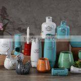 2016 Newest Garden Decoration Ceramic/stoneware Colorful Funny Shaped Flower Pots/plants thumbnail-1