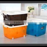 Wholesale Household Cheap PP New Storage Box With Wheels thumbnail-2