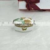 Hight Quality Royal Porcelain/ceramic Jewelry Box
