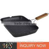 WS-DA014 High Quality Die-casting Non-stick Grill Pan thumbnail-1