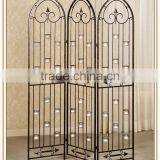 Hot Sale Iron Votive Floor Screen thumbnail-1