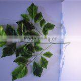 Vertical Garden 60cm or 2ft Height Artificial Colorfully Maple Leaf E06 0618 thumbnail-2