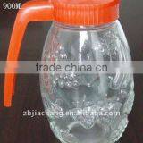 900ml Glass Fruit Juice Jar With Plastic Lid D001-2 thumbnail-1