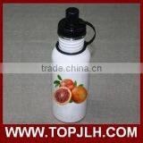 Sublimation Sports Bottle With Leak Proof Flip Top Straw Cap thumbnail-2