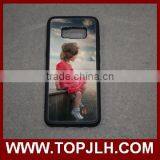 2017 Hot New Soft Rubber Edge Sublimation Case for Samsung S8 Cover thumbnail-2