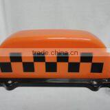 Custom Vacuum Forming Taxi Top Advertising Light Box