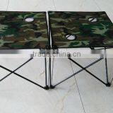 Camouflage Camping Small Foldable Dinning Table and 4 Chairs thumbnail-2