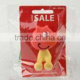 Sucker Type Pig Shaped Plastic Bathroom Accessories/toothbrush Holder thumbnail-1
