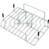 Stainless Steel BBQ Beer Can Double Chicken Cooker With High Quality thumbnail-4