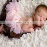 Baby Pink Brown Coffee Nfant Petti Skirts Fancy Teen Pettiskirt thumbnail-1