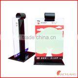 Acrylic Restaurant Dining Room Menu Holder Drink List thumbnail-1