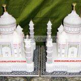 Handmade Marble Taj Mahal Replica Gifts thumbnail-1