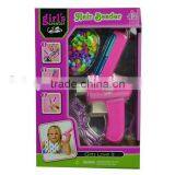 Plastic Fashion DIY Hair Beaders With Knitting Machine for Children thumbnail-1