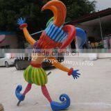 Large FRP Clown Figurine thumbnail-2