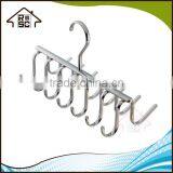 NBRSC Chrome 14 Hook Belt Tie Scarf Closet Organizer Holder Hanger Rack thumbnail-3