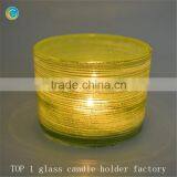 New Design Yes and Handmade Glass Candle Jar Centerpieces for Weddings