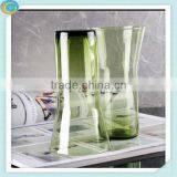 Colorful Cylinder Glass Vase thumbnail-1