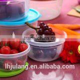 BPA-Free Plastic Food Container Set/ 7pcs Plastic Food Storage Container Set thumbnail-5